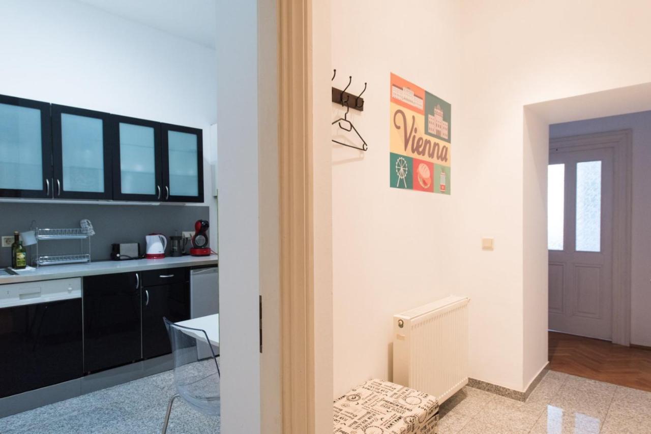 Belvedere Central Apartment Viena Exterior foto
