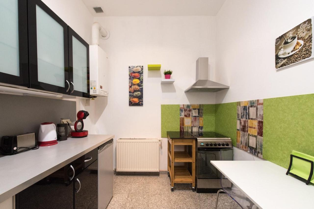 Belvedere Central Apartment Viena Exterior foto